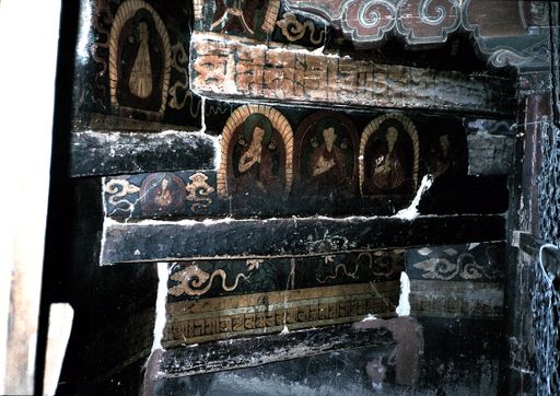 Gyantse Fresco Restaurierung Schichten (Kahlen_0472)