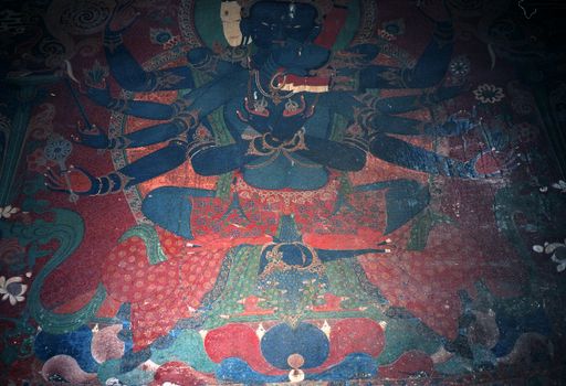 Gyantse Fresco (Kahlen_0476)