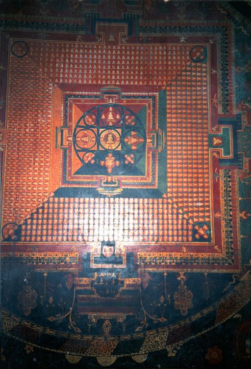 Gyantse Fresco (Kahlen_0479)