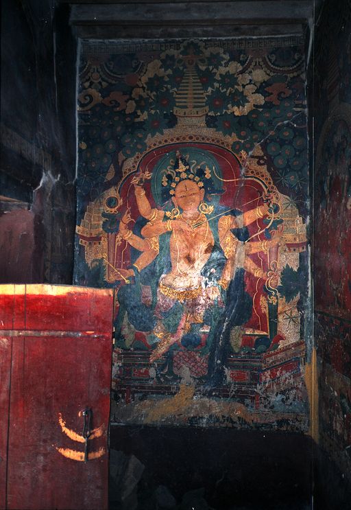 Gyantse Dakini Mit Bogen (Kahlen_0488)