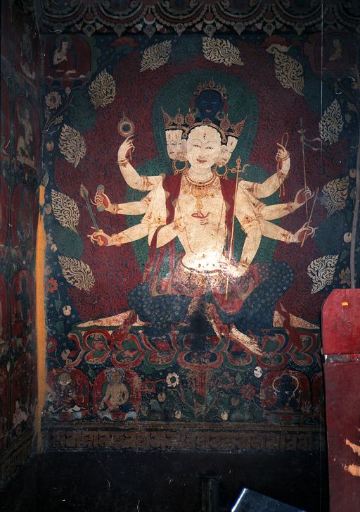Gyantse Fresco (Kahlen_0492)