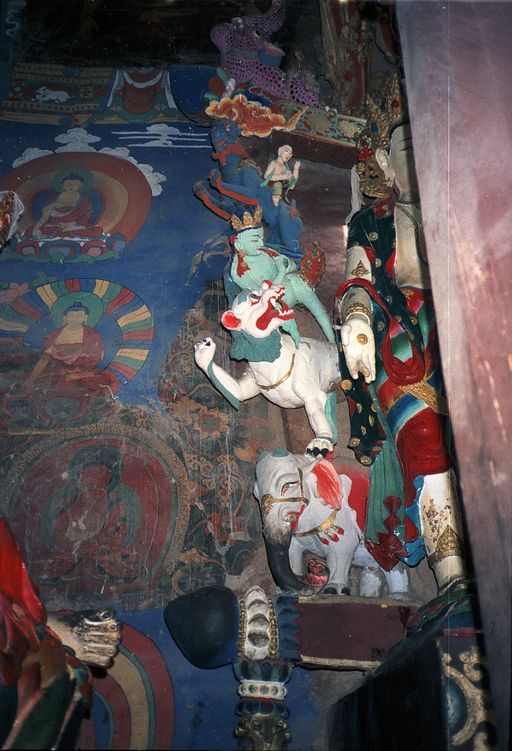 Gyantse Fresco+Skulpturen (Kahlen_0493)