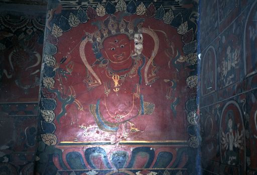 Gyantse Fresco (Kahlen_0497)