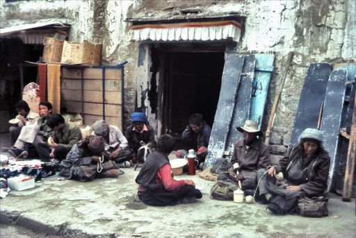 Lhasa Barkhor (Kahlen_0508)