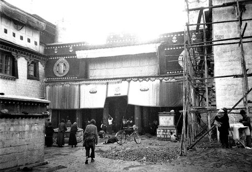 Lhasa Baustelle Jhokhang (Kahlen_0515)
