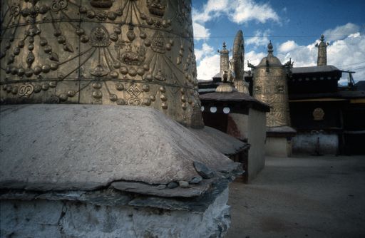 Lhasa Jokhang Dach (Kahlen_0518)