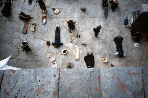 Lhasa Jokhang Vorplatz (Kahlen_0546)