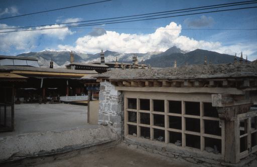 Lhasa Jokhang Dach (Kahlen_0553)