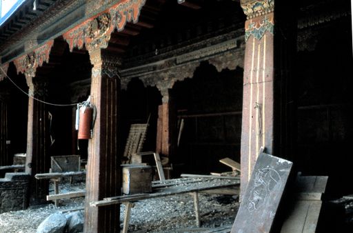 Lhasa Hof Jokhang (Kahlen_0586)