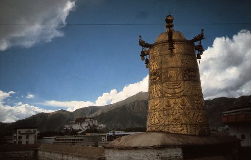 Lhasa Potala Vom Jokhang (Kahlen_0611)