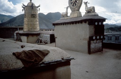 Lhasa Jokhang Dach (Kahlen_0634)
