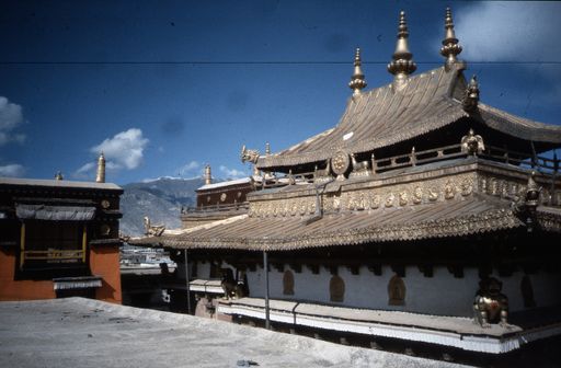 Lhasa Jokhang Dach (Kahlen_0658)