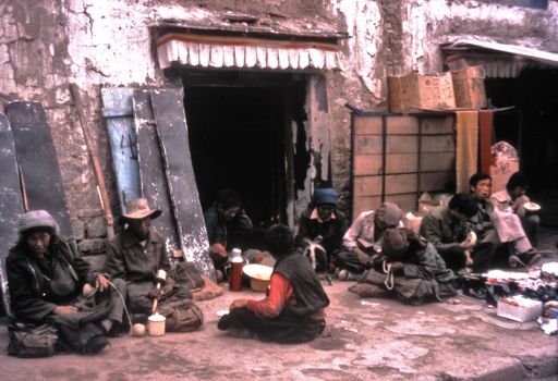 Lhasa Von Händlerherberge ©JÜRGEN GRIMM (Kahlen_0664)