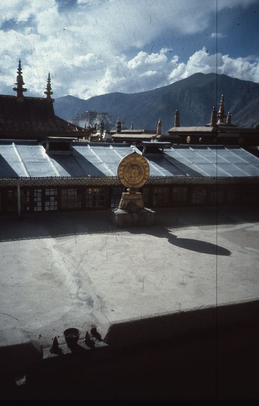 Lhasa Jokhang Dach (Kahlen_0675)