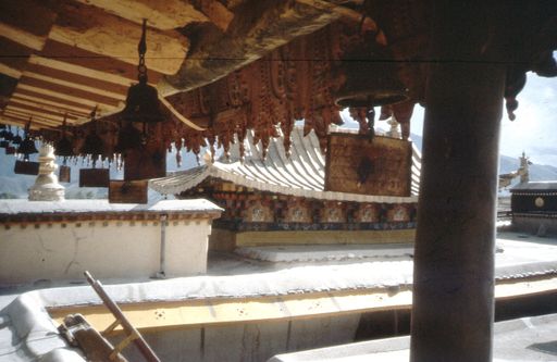 Lhasa Jokhang Dach (Kahlen_0681)