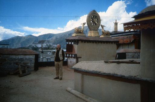 Lhasa Jokhang Dach Potala (Kahlen_0704)