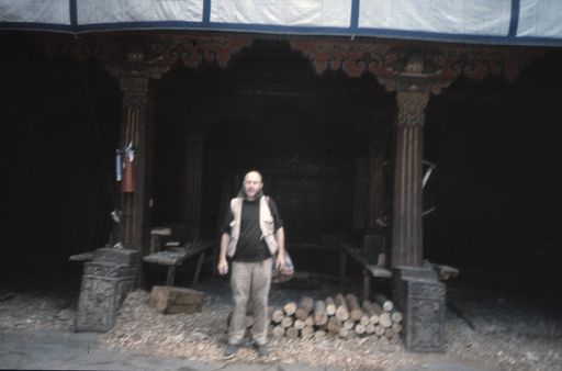 Lhasa Hof Jokhang HIstorie Na Und (Kahlen_0705)