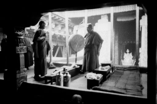 Lhasa SW Johkhang Karmapa Audienzraum (Kahlen_0713)