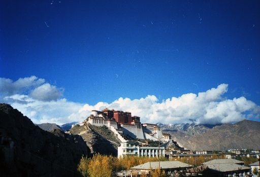 Lhasa Potala Vom Medizinberg (Kahlen_0715)