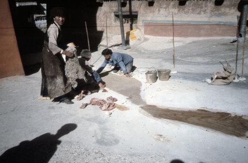 Lhasa Jokhang Dach Rep (Kahlen_0718)