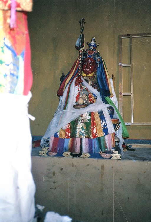 Nechung Orakelstatue (Kahlen_0730)