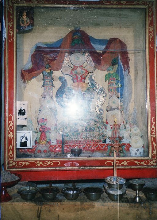 Nechung Orakel Torma Gespiegelt (Kahlen_0731)