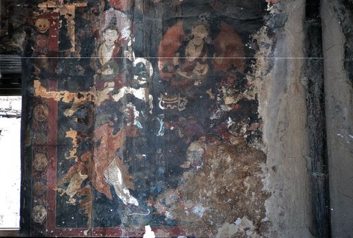 Nechung Zerstörtes Fresko Sitatara (Kahlen_0744)