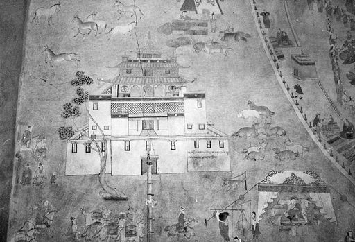 Samye Klosterzeichnung (Kahlen_0809)