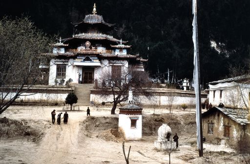 Guru Rinpoche Palast 92 93 ©Andre Alexander (Kahlen_0826)