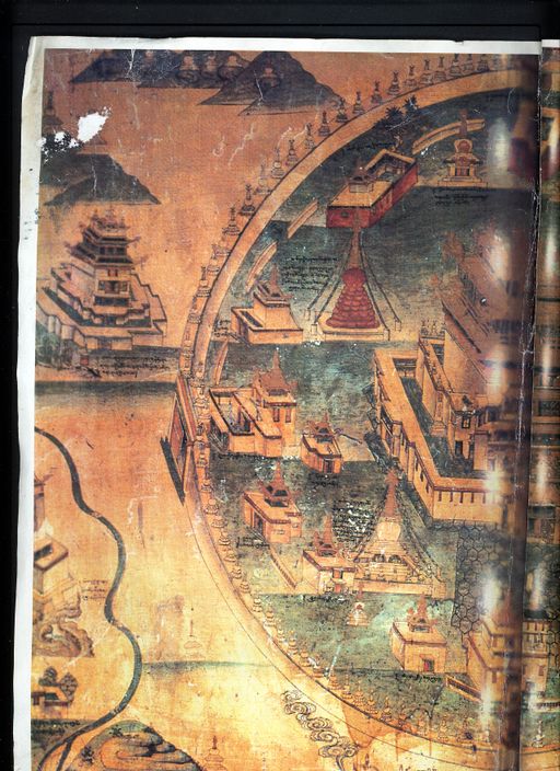 Samye Wandmalerei Links (Kahlen_0833)