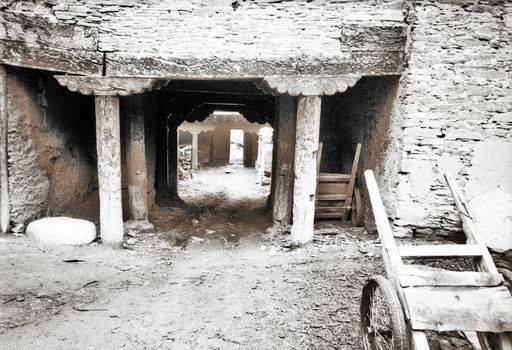 Tsedang Tempelgehöft (Kahlen_0898)