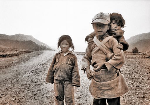 Yarlung Tal Kinder Vor Yumbulhakhang (Kahlen_0904)