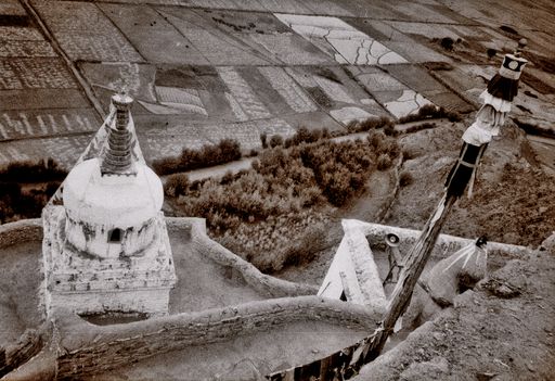 Yumbulhakhang Blick Von Oben (Kahlen_0911)