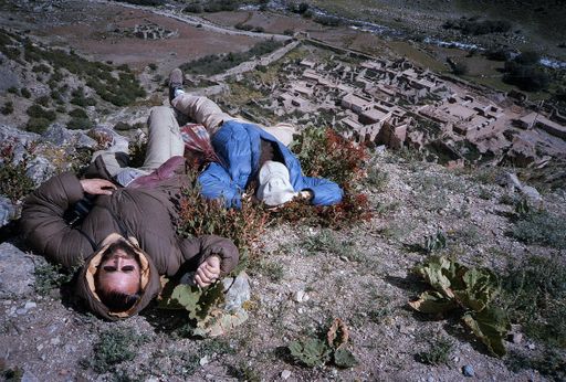 Tsurphu Arbeitspause Jürgen Grimm+WK (Kahlen_0943)