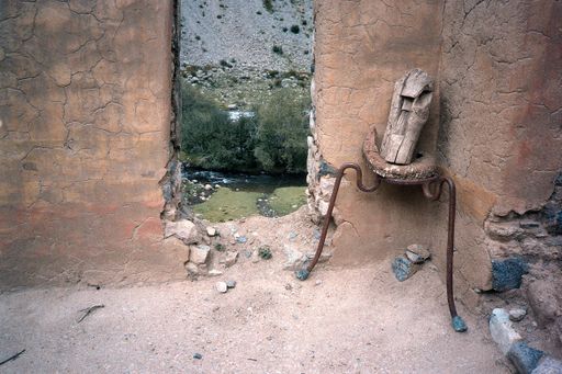 Relikte In Karmapas Sommerpalast (Kahlen_0952)