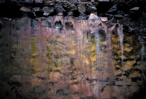 Tsurphu Karmapas Sommerpalast Mal Reste (Kahlen_0960)