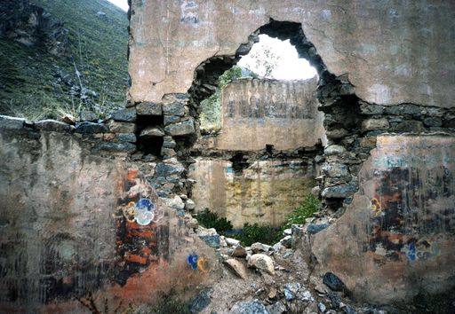 Cover Tsurphu, Karmapas Sommerpalast Mal Reste (Kahlen_0980)