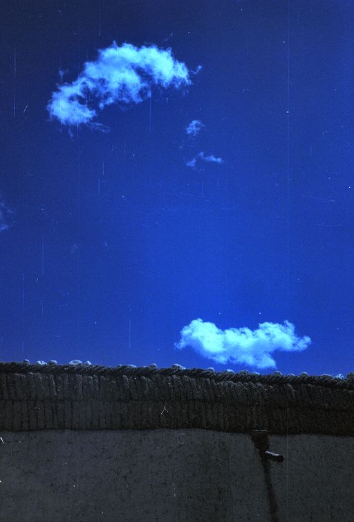 Tingri Yakfladen Dach Trägt Wolken (Kahlen_0992)