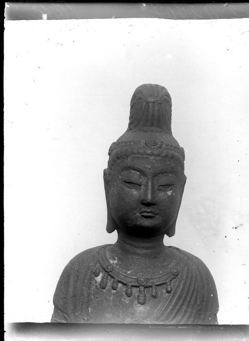 A 176: Vergleichsbild: Buddha-Büste Museum für Völkerkunde, Berlin