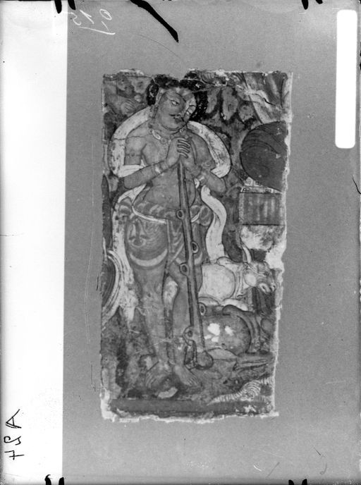 A 24: Fragment einer Predigtszene an Nanda den Hirt