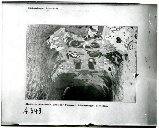 A 349: Himmlische Erscheinungen zwischen Bergszenen