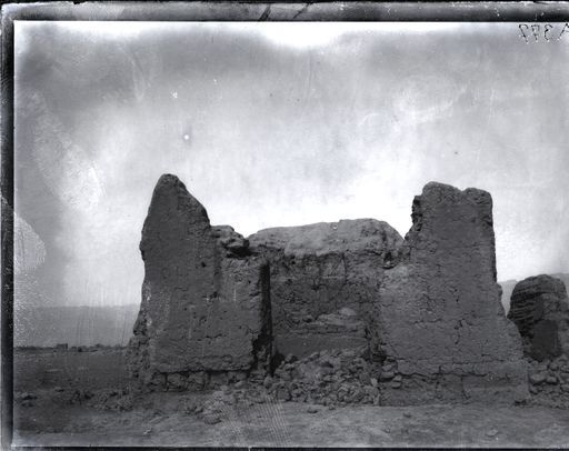 A 377: Tempel mit zentraler Buddhanische, Blick nach Norden