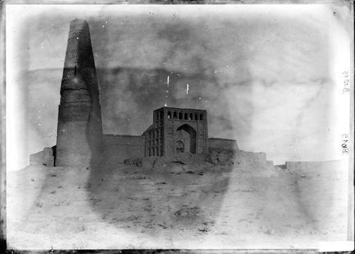 B1015: Grabmoschee der Könige von Lukchun (B_1015_Turfan.jpg)