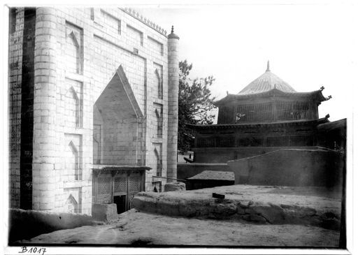 B1017: Grabmoschee und Grabanlagen der Wangs von Komul (B_1017_Komul_pos.jpg)