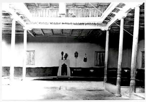 B 1023: Empfangsraum des Imam von Kumtura