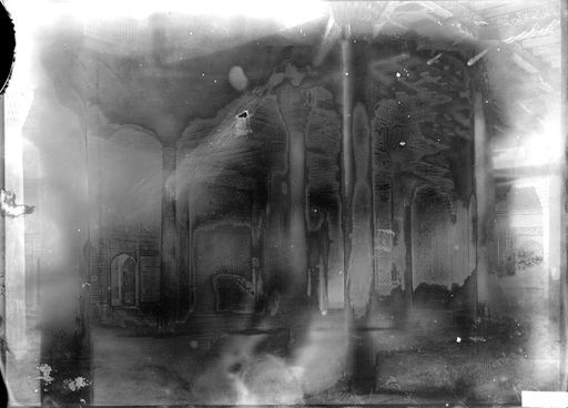 B1026: Pfeilersaal in Grabmoschee des Familie des Wang von Komul (B_1026_Moschee_Komul.jpg)