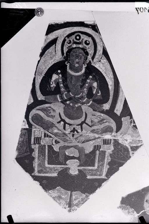 B 107: Lehrender Bodhisattva