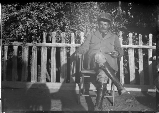 B 1077a: Albert von Le Coq, Expeditionsleiter der 2. und 4. Turfanexpedition