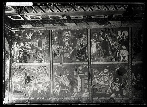 B1082: Felder mit Szenen aus dem Leben des Buddha (1-3, 20-22) (B_1082_III_83761_1.jpg)