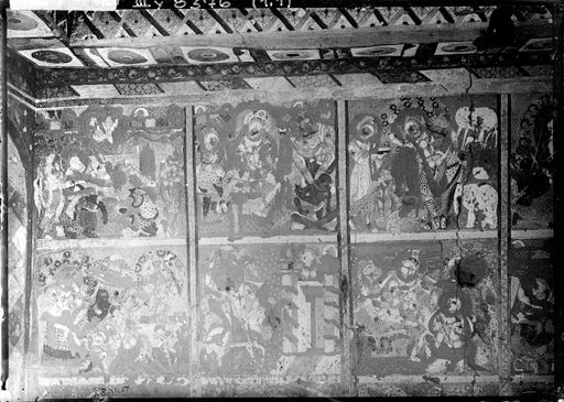 B1082: Felder mit Szenen aus dem Leben des Buddha (1-3, 20-22) (B_1082_Kiz_110_III_8376.jpg)